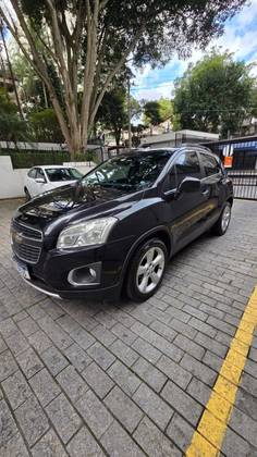 CHEVROLET TRACKER 1.8 MPFI LTZ 4X2 16V FLEX 4P AUTOMÁTICO